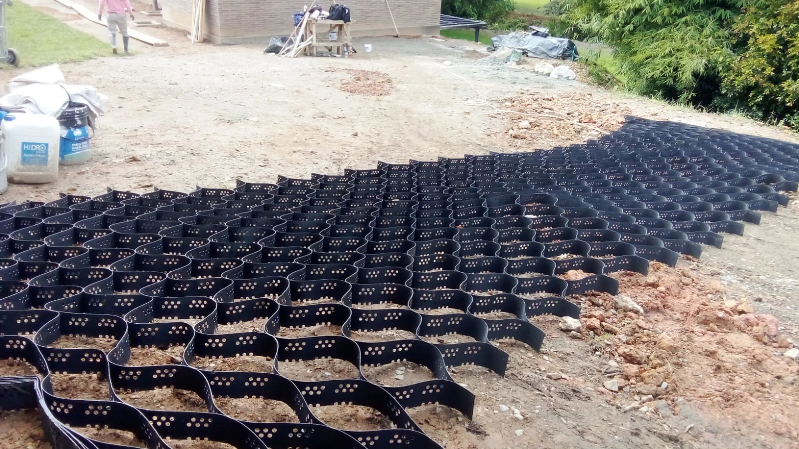 Installation for Traffic Areas