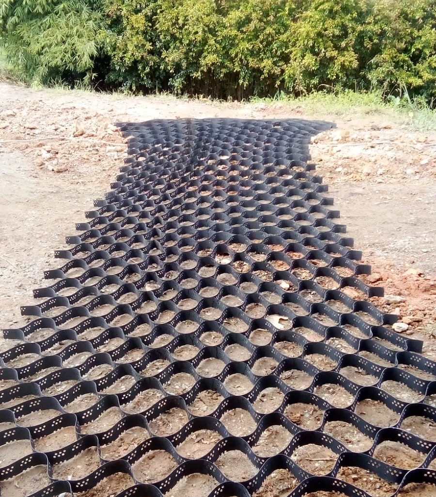 Geogrid Installation