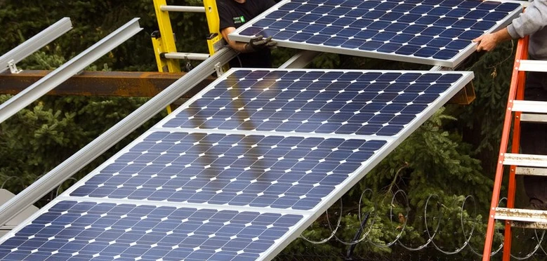 Professional Installation of Solar Panels